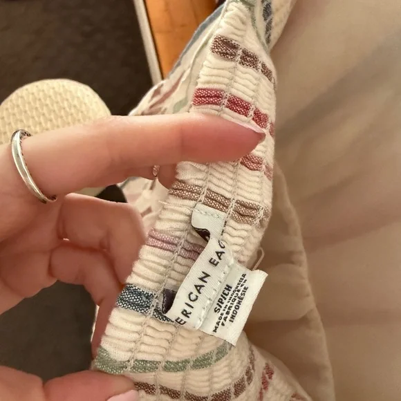 American Eagle Outfitters Multicolor Striped Mini Dress - Picture 4 of 5